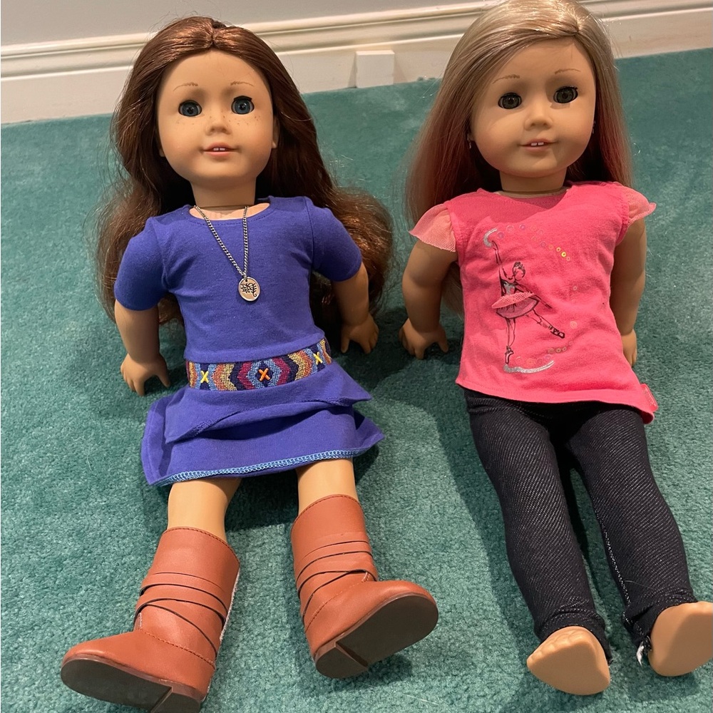 American Girl, Journey Girl, and Our Generation Dolls